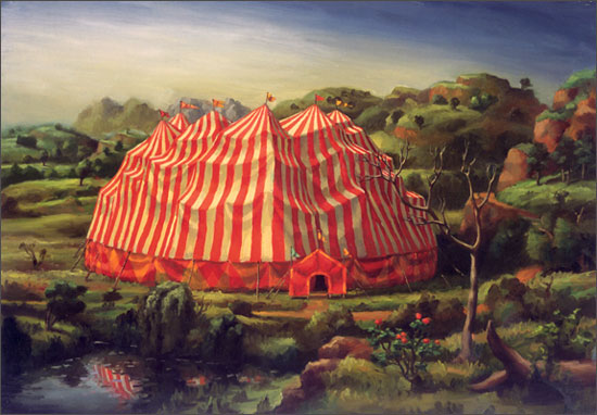 Hunter's Tent Circus-tent1